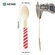 personalised wooden spoon